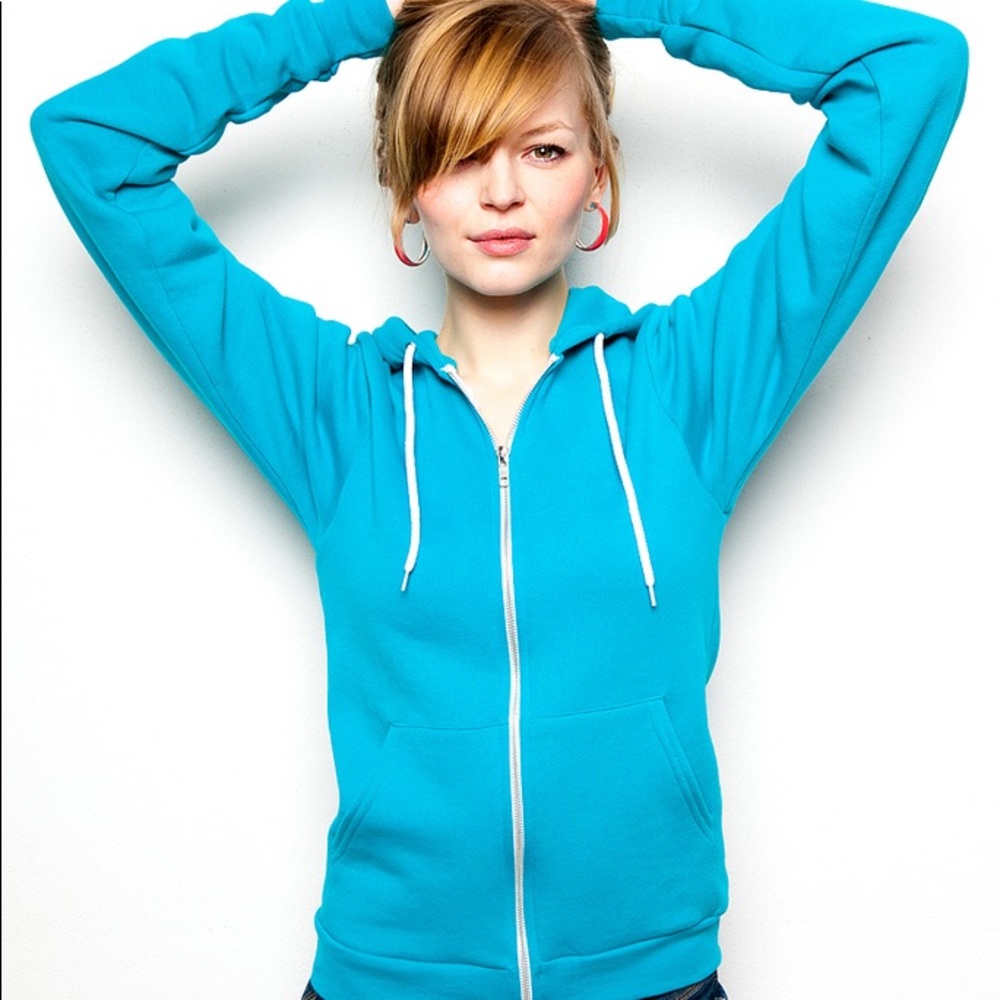 Killer! 😍 unisex American Apparel hoodie! Sz L